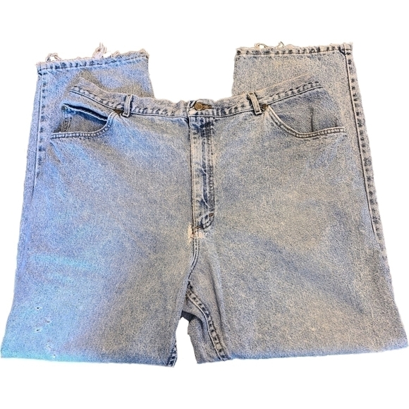 Lee | Distressed Vintage Jeans - Picture 1 of 7